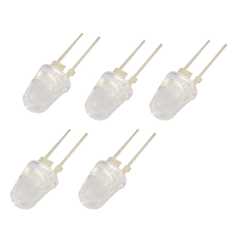 GEBSKI 5 Pcs High Power 850 Nano LED Diode SD-DR1040C8 for CCTV Camera