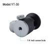 Camera Tripod Ballhead Phone Holder Universal Spherical 360 Mini Digital Camera Headball Photography Accessories for Monopod (Color : YT-30 1PC) view 3