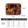 African Map Ethnic Pattern Print Laptop Case Waterproof Shock Resistant Computer Sleeve Case Laptop Protector for Travel Work 10 inch view 4
