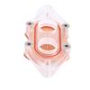 GZSHUNLI CPU Water Cooling Block Cooler Acrylic Transparent South Bridge Northbridge Block for Computer CPU Block Easy Install, 500426365 view 3