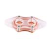 GZSHUNLI CPU Water Cooling Block Cooler Acrylic Transparent South Bridge Northbridge Block for Computer CPU Block Easy Install, 500426365 view 4