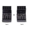 NFHK ATX 8Pin Female to 8pin Male 180 Degree Angled Power Adapter for Desktops Graphics Card view 3