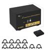 CKLau 2 Port Quad Monitor HDMI KVM Switch 8K@60Hz, 4K@144Hz with Cables for 4 Monitors 2 Computers Sharing Video Keyboard Mouse Support Emulation EDID, Hotkey Switching, HDMI 2.1, HDR view 1