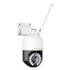 MICROSEVEN M7D5MP-PTZV14X-WPSAA 5MP IP WiFi (2.4/5Ghz) POE 14x Optical Zoom PTZ Professional Open Source Security Dome Camera with Active Deterrence view 1