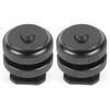 BGNing 1/4'' Camera Hot Shoe Mount Adapter Shoe Interface Tripod Screw Adaptor Flash Hot Shoe Mount for DSLR Camera Compatible with GoPro (2pcs) view 1