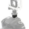 BGNing 1/4'' Camera Hot Shoe Mount Adapter Shoe Interface Tripod Screw Adaptor Flash Hot Shoe Mount for DSLR Camera Compatible with GoPro (2pcs) view 2