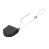 MECCANIXITY Retractable Security Cable Lock,Remote Control Security Lock,Remote Control Anti-Lost Rope with Double-Sided Adhesive for TV,DVD,Cell Phone 1Set Black 35.43" Length view 1