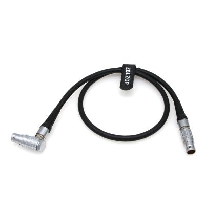 ZBLZGP EVF Viewfinder Cable Right Angle 26 Pin to 26 Pin Straight for Venice 2 Camera DVF-EL200 (75cm)