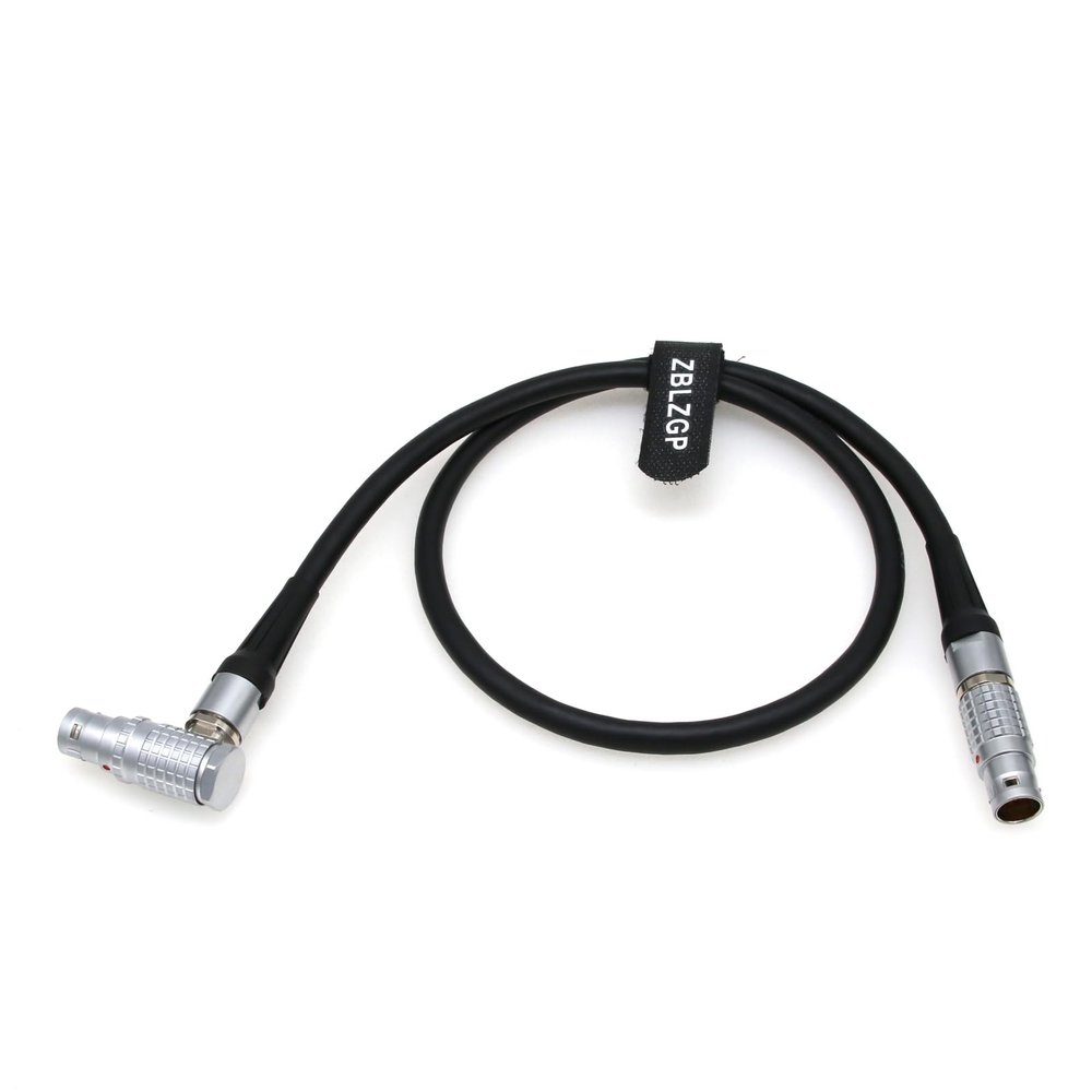 ZBLZGP EVF Viewfinder Cable Right Angle 26 Pin to 26 Pin Straight for Venice 2 Camera DVF-EL200 (75cm)