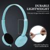 GEEKRIA 24 Pack Wired Headphones for Classroom Adjustable On-Ear Headphones, Kids Headphones Wholesale Children On-Ear Headset for Schools, Student, Libraries, Computer Lab, Bulk Pack view 2