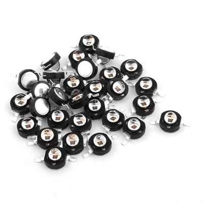 GEBSKI 30 Pcs High Power 850 Nano LED Diode SD-DR4201C8 for CCTV Camera