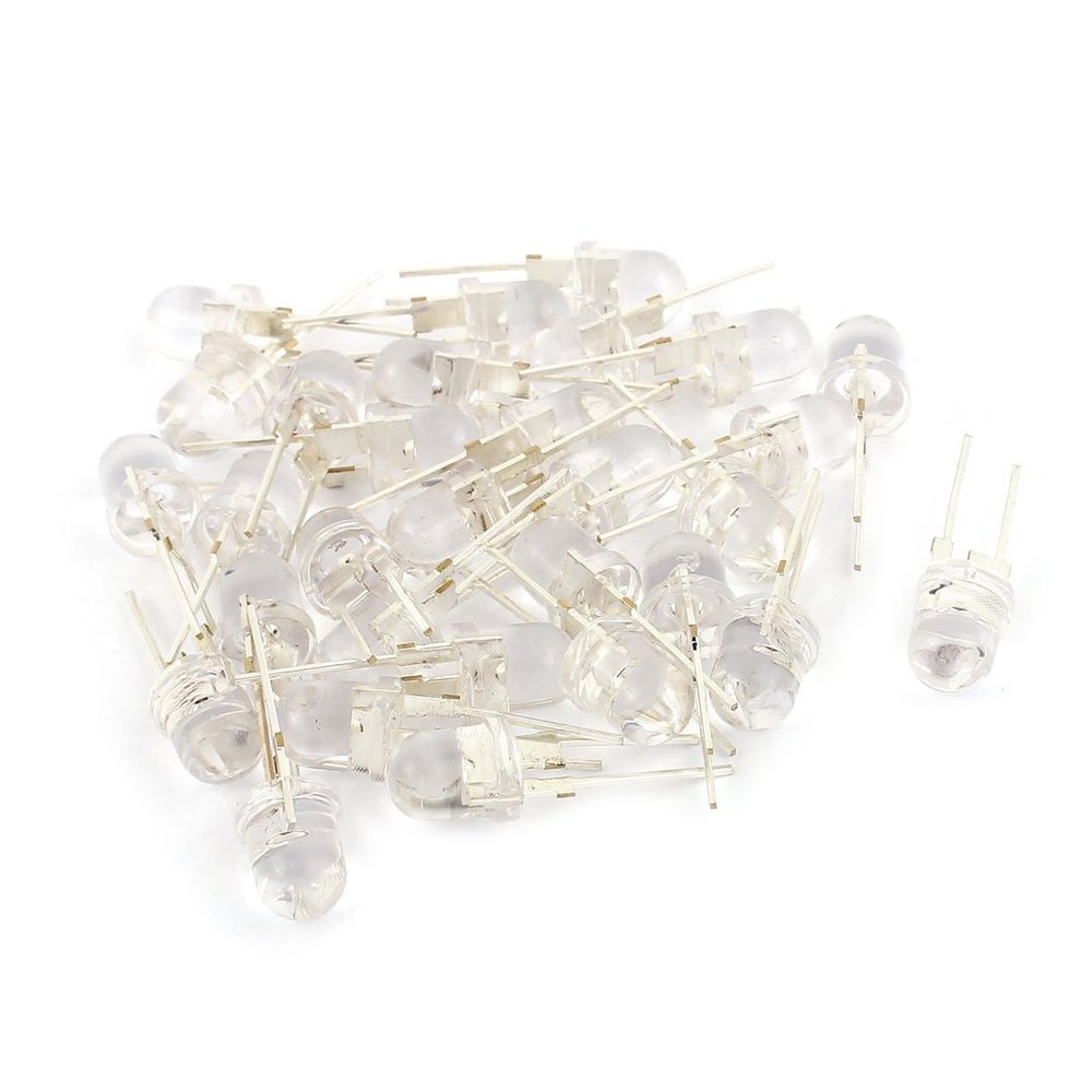 IPUDIS 30 Pcs High Power 940 Nano LED Diode SD-DR840C9 for CCTV Camera
