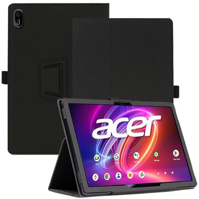 AKNICI Case for Acer Iconia Tab P10 P10-11-K5P5/P10-11-K68D Tablet 10.4 Inch, Premium PU Leather Folio Folding Stand Protective Tablet Cover with Hand Strap Magnet for Acer Iconia Tab P10