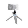 Camera Tripod Ballhead Phone Holder Universal Spherical 360 Mini Digital Camera Headball Photography Accessories for Monopod (Color : YT-30B 1PC) view 2