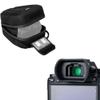 Camera Eyecup + Hard Camera Case: Camera Eyecup for Sony Camera with Hard Shell Camera Case view 1