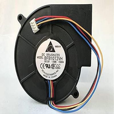 BFB1012VH Fan BFB1012VH 12V 1.80A 4-Wire PWM Gale Volume Turbine Blower Fan