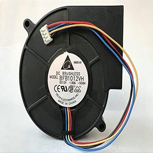 BFB1012VH Fan BFB1012VH 12V 1.80A 4-Wire PWM Gale Volume Turbine Blower Fan