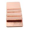 5pcs 0.3mm-2mm Laptop Coppers Sheet Plate Thermal Pad Heatsink Sheet for GPU CPU Chip Cooling (Color : Brass, Size : 15x15x2.0mm) view 1