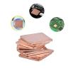 5pcs 0.3mm-2mm Laptop Coppers Sheet Plate Thermal Pad Heatsink Sheet for GPU CPU Chip Cooling (Color : Brass, Size : 15x15x2.0mm) view 4
