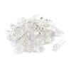 GEBSKI 30 Pcs High Power 850 Nano LED Diode SD-DR840C8 for CCTV Camera view 1