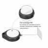 MECCANIXITY Retractable Security Cable Lock,Remote Control Security Lock Rectangular,Remote Control Anti-Lost Rope with Double-Sided Adhesive for TV,DVD,Cup, Phone 2Set Black 39.37" Length view 4