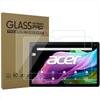 AKNICI 2-Pack Tempered Glass Screen Protector for Acer Iconia Tab P10 P10-11-K5P5/P10-11-K68D Tablet 10.4 Inch, Ultra Clear Transparency Anti-Scratch 9H Hardness view 1