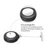 MECCANIXITY 2Set Retractable Security Cable Lock for TV DVD Black 35.43" L view 4