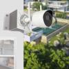 WiTi Mini Size Corner Wall Mount for WiFi IP Camera, Solid Metal Holder Mounting Corner Bracket for Security Cameras,Compatible with Wyze Ring Cameras Bullet and Dome view 4