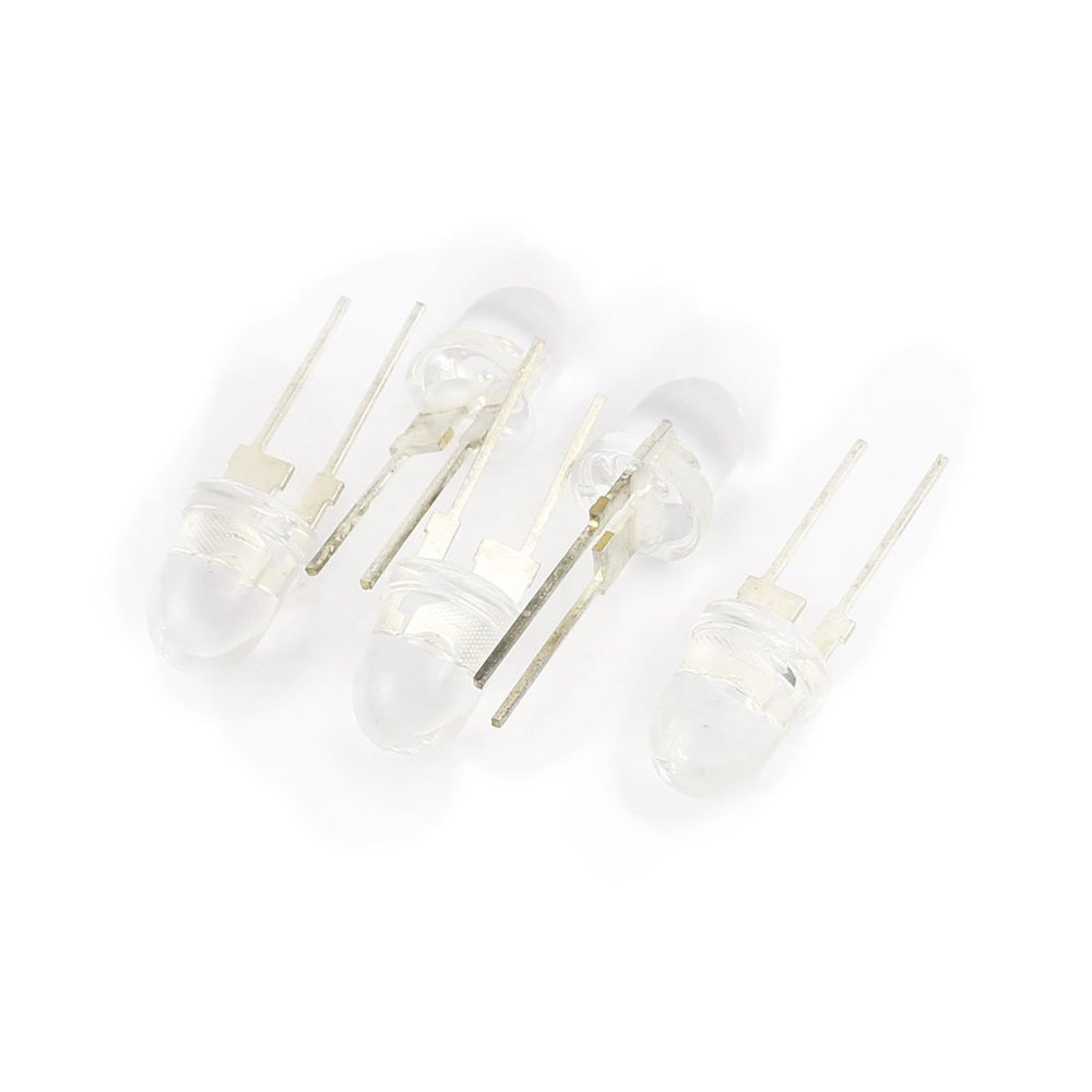 GEBSKI 5 Pcs High Power 940 Nano LED Diode SD-DR840C9 for CCTV Camera