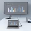 PRO HDMI 8K/4k Adapter Compatible with Sony SRS-NB10 USB Type-C Plus Thunderbolt 3/4 Converter with Smart Full Digital 4320p @240-60Hz Display view 4