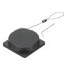 MECCANIXITY Retractable Security Cable Lock,Remote Control Security Lock,Remote Control Anti-Lost Rope with Double-Sided Adhesive for TV,DVD,Cell Phone 1Set Black 39.37" Length view 1