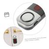 jojofuny 3pcs Door and Window Anti-Theft Alarm Door Alarms for Kids Safety Window Alarm Sensors Door Security Alarm Door Alarm Sensor Alarm for Doors When Opening Abs White view 2