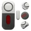 jojofuny 3pcs Door and Window Anti-Theft Alarm Door Alarms for Kids Safety Window Alarm Sensors Door Security Alarm Door Alarm Sensor Alarm for Doors When Opening Abs White view 4