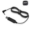 Power Cord Compatible with Cobra RAD 480i 350 380 450 Uniden DFR1 DFR3 DFR5 Whistler Laser Speed Radar Detector for Car Charging Cable - 9.8FT view 1