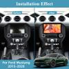 [2+64G] Android 13 Car Radio for Ford Mustang 2015-2020 - Wireless Carplay and Android Auto - 9 Inch Touchscreen Car Stereo with WiFi/GPS/Multiple UI Themes/SWC + AHD Backup Camera view 2