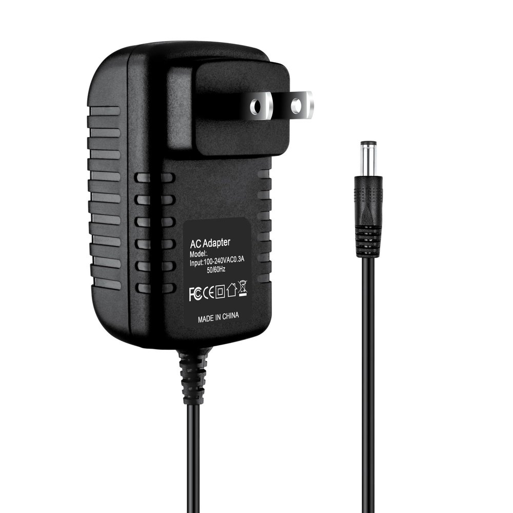 6V 2A AC Adapter Power Supply AC to DC Plug 5.5 x 2.1mm & 2.5mm for 6volt 100mA 300mA 500mA 600mA 800mA 900mA 1000mA 1500mA 2000mA Equipment