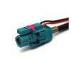 AJOHBM 1pcs Good Car LVDS Video Line Cable NBT EVO System Universal Fakra HSD Z Female RA NBT Video 535 Cable (Color : HSD Z 6Pin F to F, Size : 2M) view 1
