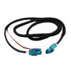 AJOHBM 1pcs Good Car LVDS Video Line Cable NBT EVO System Universal Fakra HSD Z Female RA NBT Video 535 Cable (Color : HSD Z 6Pin F to F, Size : 2M) view 3