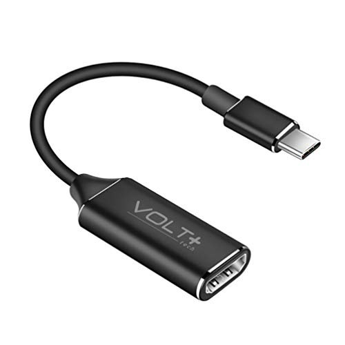PRO HDMI 8K/4k Adapter Compatible with LG Tone Free UVnano FN6 USB Type-C Plus Thunderbolt 3/4 Converter with Smart Full Digital 4320p @240-60Hz Display