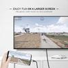 PRO HDMI 8K/4k Adapter Compatible with LG Tone Free UVnano FN6 USB Type-C Plus Thunderbolt 3/4 Converter with Smart Full Digital 4320p @240-60Hz Display view 3