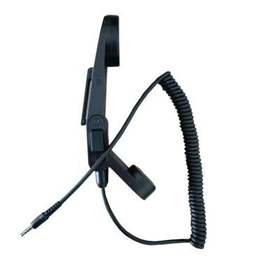 GUOHETEC PMR-171 TBR-119 Tactical Handle Microphone Portable Listening and Launching Transceiver Integrated Headset (PMR-171)