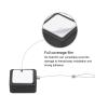 MECCANIXITY Retractable Security Cable Lock,Remote Control Security Lock,Remote Control Anti-Lost Rope with Double-Sided Adhesive for TV,DVD,Cup,Cell Phone 1Set Black 39.37" Length view 4