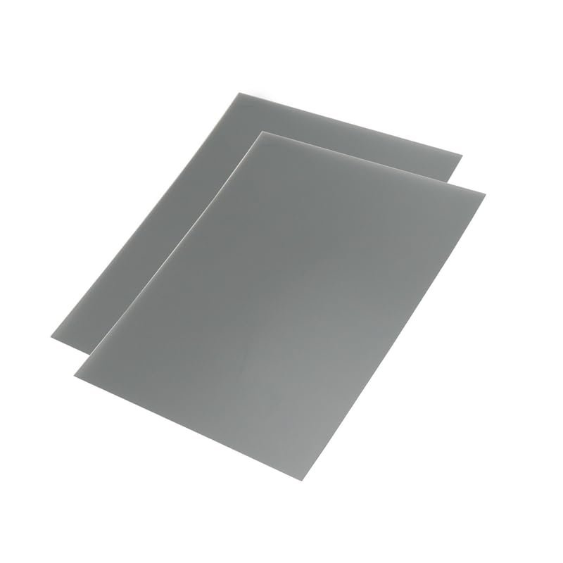 VIGAN 1/2/5PCS 200X160MM Translucent Reflective Polarizer Film For Motorcycle Calculator LCD Display Repairing Film Tool (2PCS X Translucent Reflective Polarizer Film)