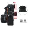 Camera Eyecup + Hard Camera Case: Camera Eyecup for Sony Camera with Hard Shell Camera Case view 2