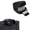 Camera Eyecup + Hard Camera Case: Camera Eyecup with Hard Shell Camera Case view 1