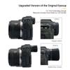 Camera Eyecup + Hard Camera Case: Camera Eyecup with Hard Shell Camera Case view 2