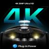 ZOSI 4K PoE Security Camera System with AI Face Person Vehicle Detection, 6 x 8MP 4K Outdoor Auto Tracking PT PoE Camera with Floodlights and 2-Way Audio, 8CH 8MP NVR with 2TB HDD (16CH Expandable) view 2