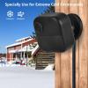 delilyn 3Pack 10ft/3m Power Cable and Adapter for Blink Outdoor 4 (4th Gen), Blink Outdoor/Indoor (3rd Gen)&Blink XT/XT2, Weatherproof Flat Charger Extension Cable with Micro USB Adapter view 3