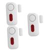OSALADI 3pcs Door Window Alarm Sensor -Theft for Boy Girl Safety Easy to Install Home for Doors for Apartments Offices and Garages view 1