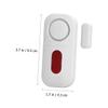 OSALADI 3pcs Door Window Alarm Sensor -Theft for Boy Girl Safety Easy to Install Home for Doors for Apartments Offices and Garages view 2
